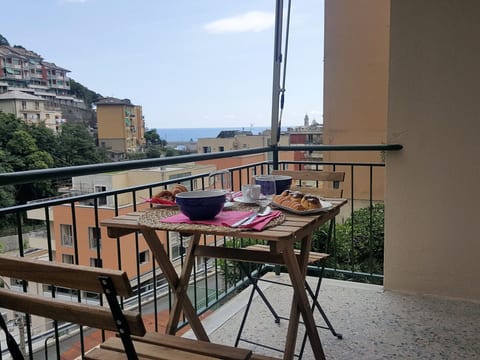 Gemütliche Wohnung in Bogliasco mit Schöner Terrasse und Panoramablick