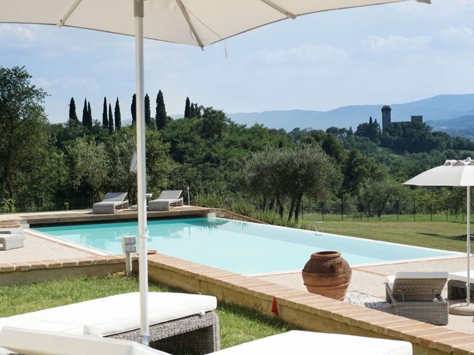Villa de lujo con piscina privada cerca de Florencia - Reggello