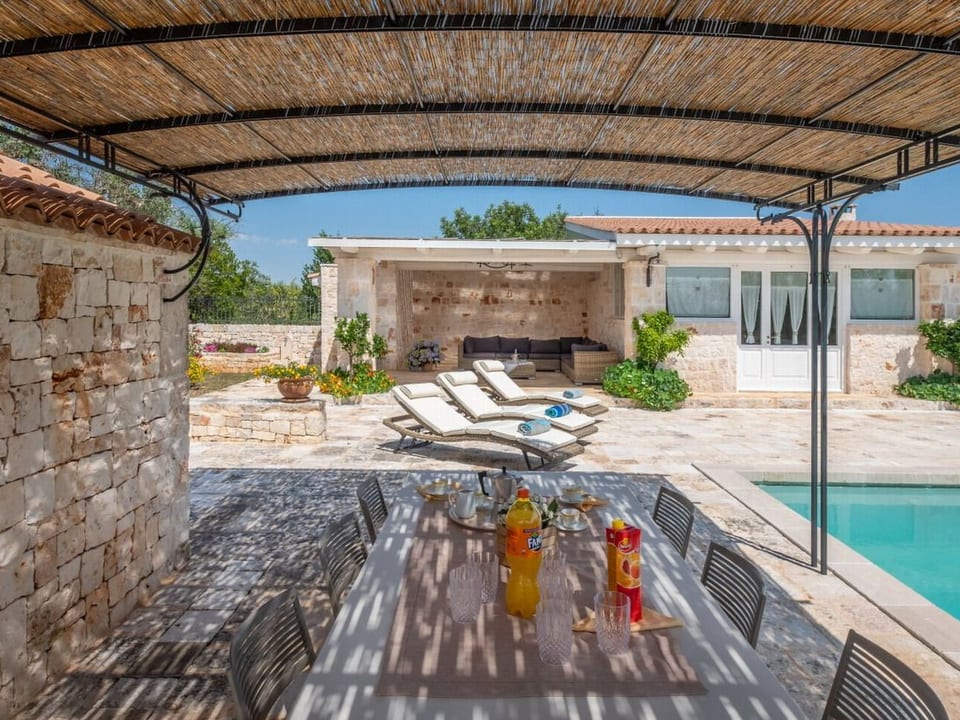 Luxurious villa with private pool near Alberobello - Castellana Grotte