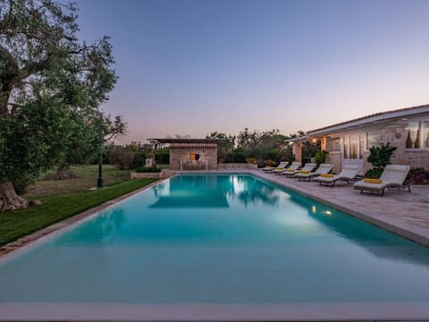Luxuriöse Villa mit privatem Pool in der Nähe von Alberobello