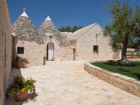 Luxuriöse Villa mit privatem Pool in der Nähe von Alberobello