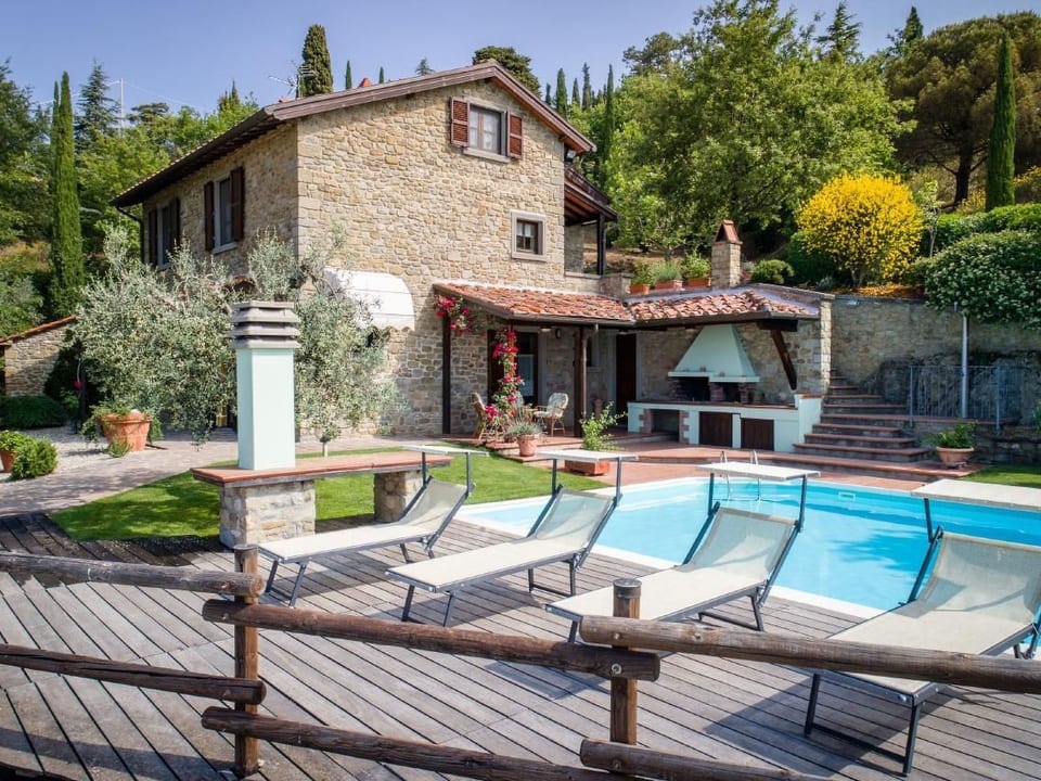 Villa La Foce - Castiglion Fiorentino