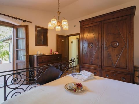 Schönes Appartement in Orzale mit Garten, Grill und Terrasse