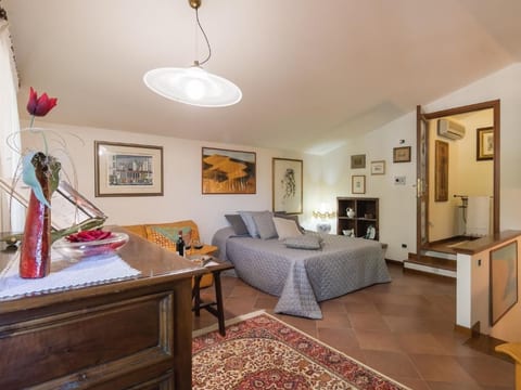 Schönes Appartement in Orzale mit Garten, Grill und Terrasse