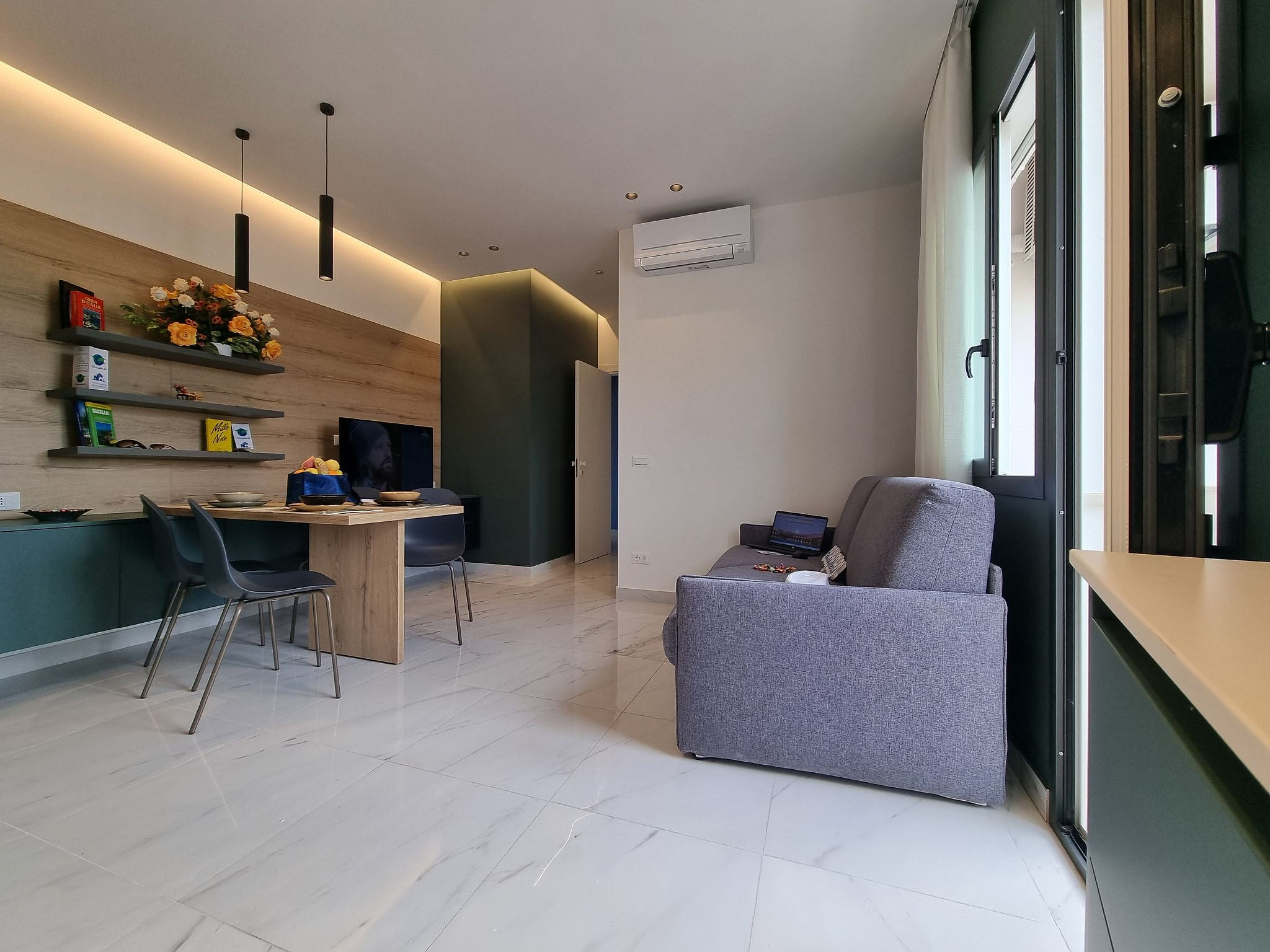 MaXelA Penthouse Green