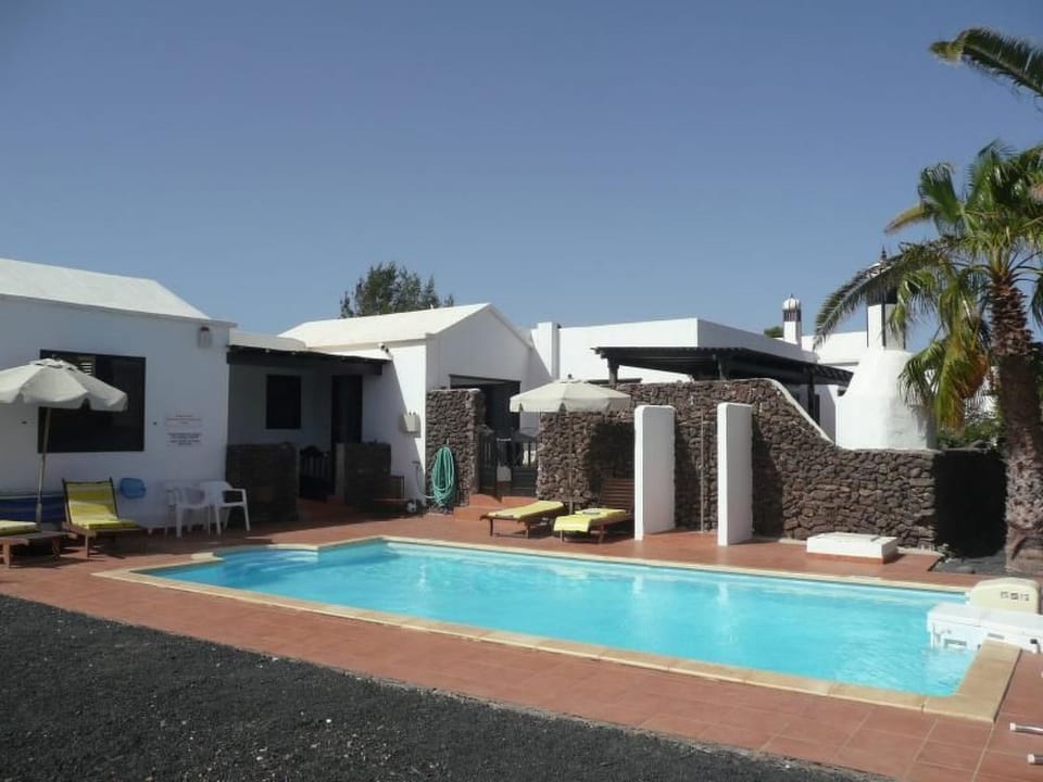 Villa mit Pool und herrlichem Meerblick - Playa Blanca