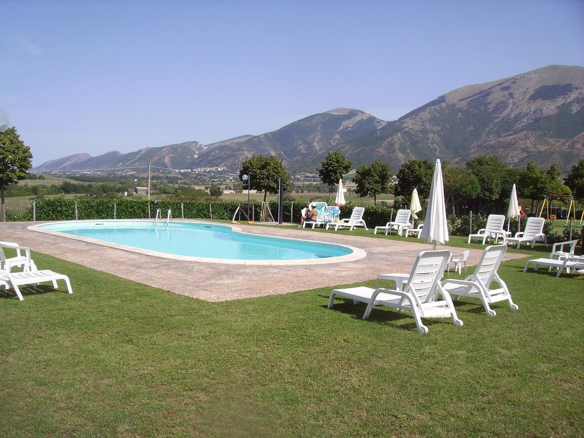 für 3 Personen ca. 45 m² in Sigillo, Umbrien (Provinz Perugia)