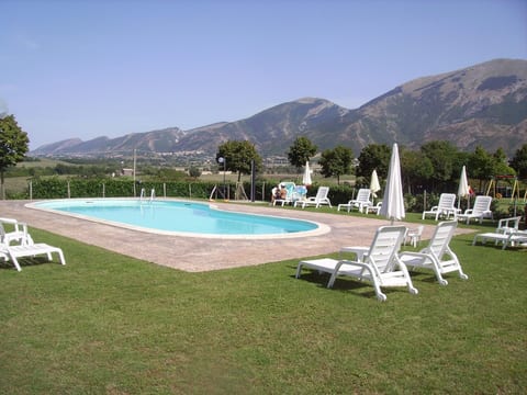 für 3 Personen ca. 45 m² in Sigillo, Umbrien (Provinz Perugia)