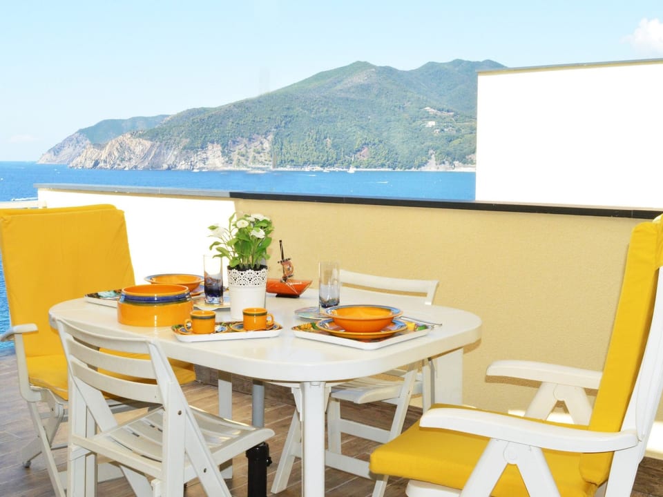 Charmantes Appartement in Moneglia mit Großer Terrasse - Moneglia