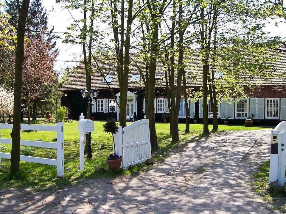 Landgut mit Blick in die Natur - Loxstedt