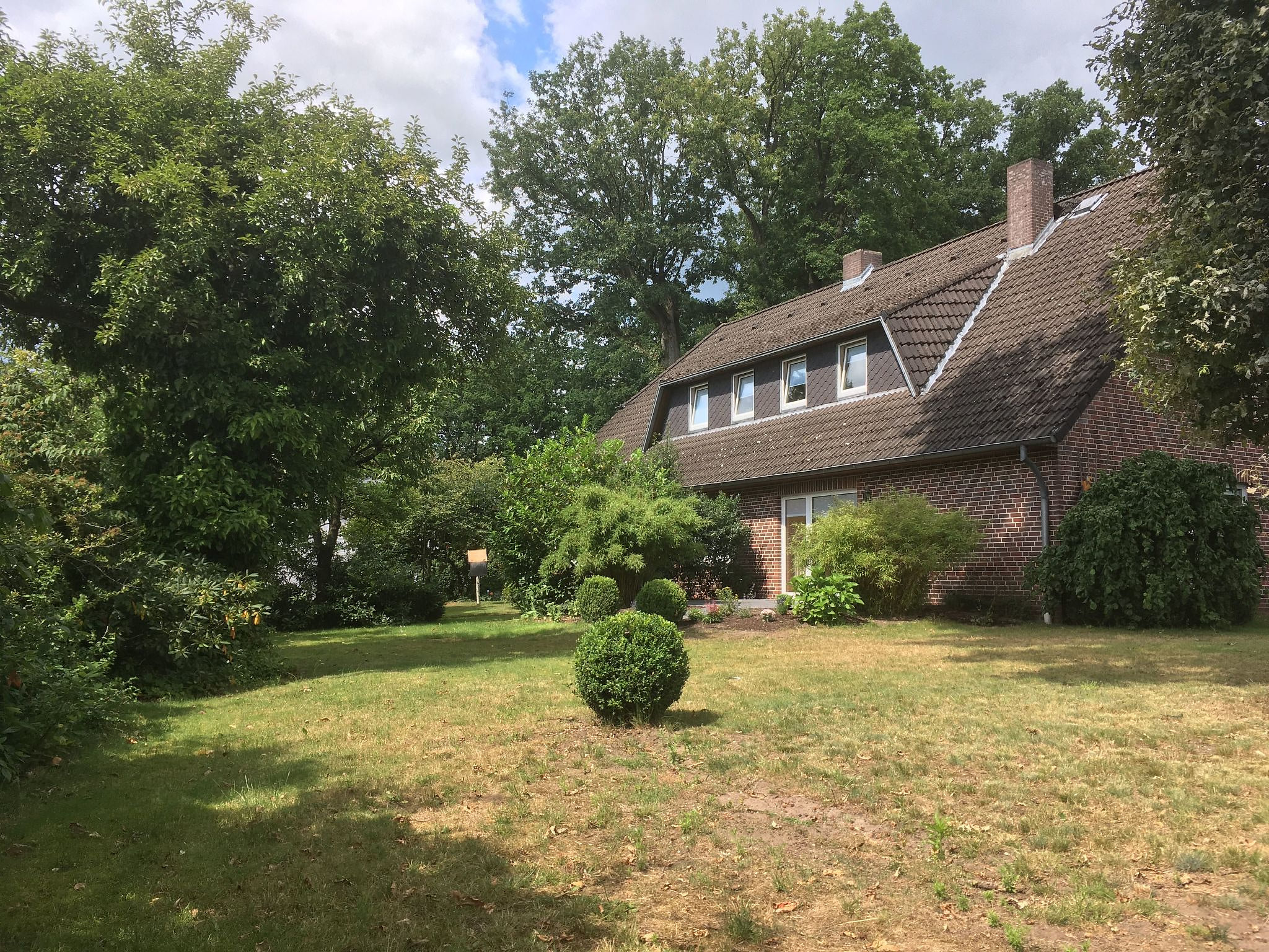 Wohnung in Tewel mit Terrasse, Garten und Grill
