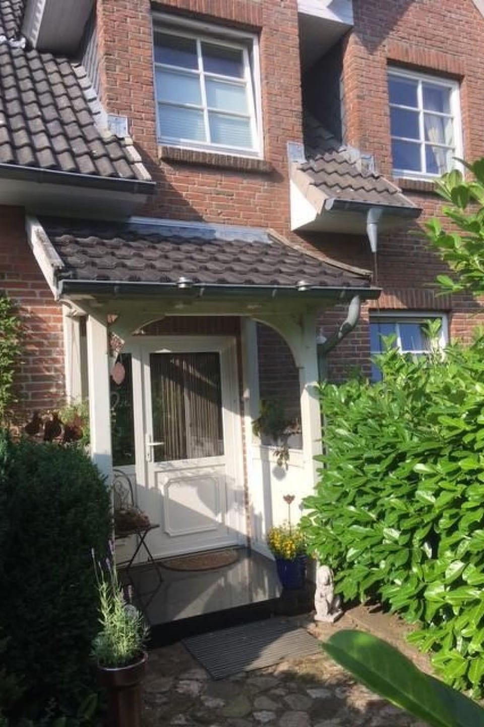 Modernisierte Ferienwohnung mit Balkon - Schuby