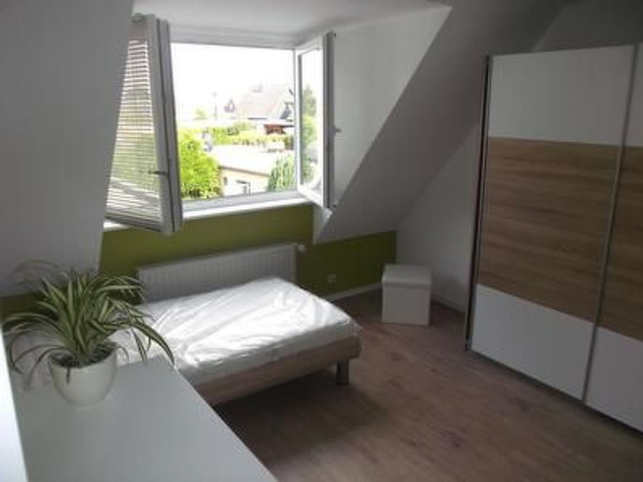 Große Wohnung in Tungendorf mit Grill