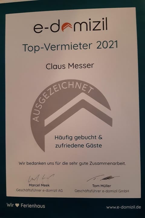 Land-Ferienhaus
