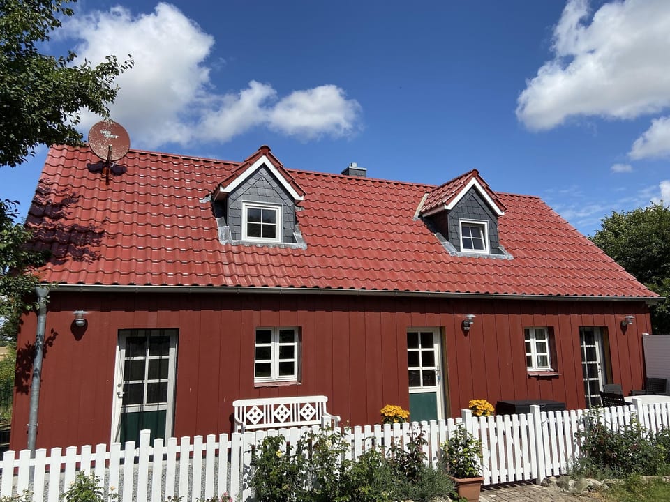 Casa in Zimmer con terrazza, barbecue e giardino - Rieseby