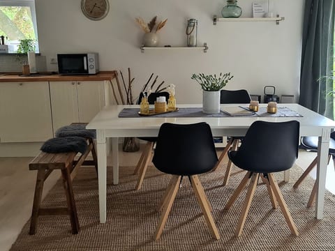 Appartement in Meldorf mit Garten