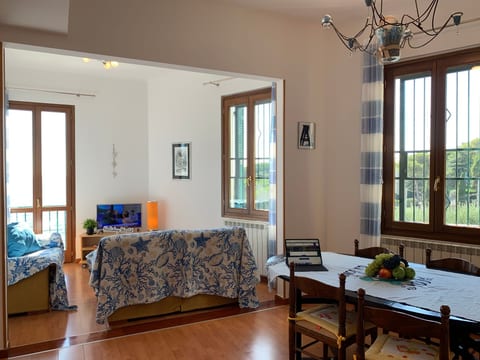 Wohnung mit Waschmaschine und Geschirrspüler