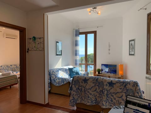 Wohnung mit Waschmaschine und Geschirrspüler