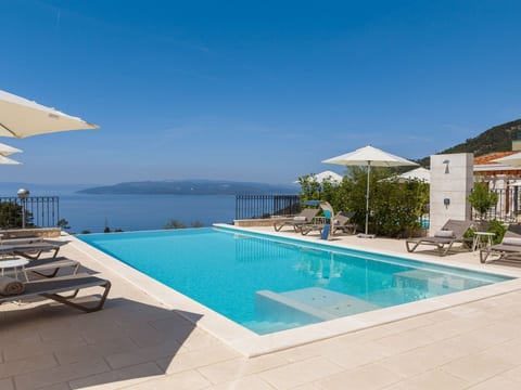 Villa Vespera mit atemberaubender Aussicht