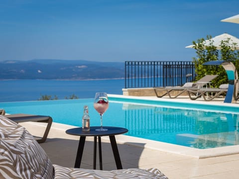 Villa Vespera mit atemberaubender Aussicht