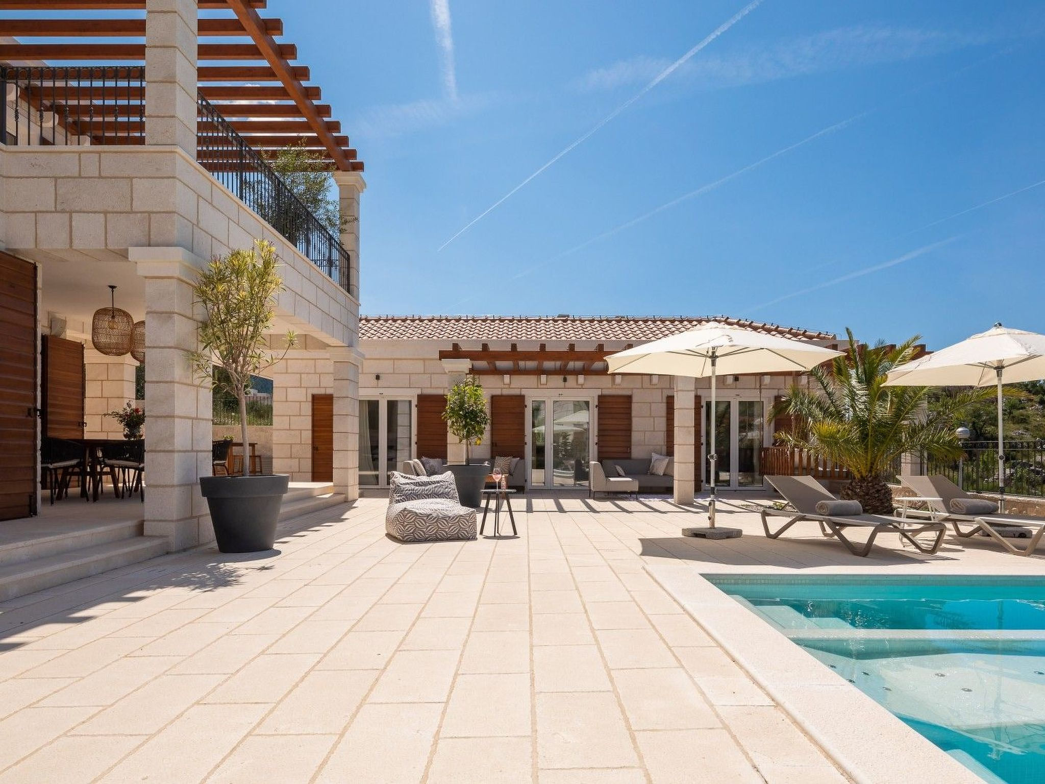 Villa Vespera mit atemberaubender Aussicht
