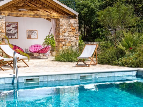 in Rudina mit Privatem Pool