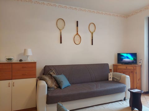 Wohnung 'Casa Nevosa' mit Balkon