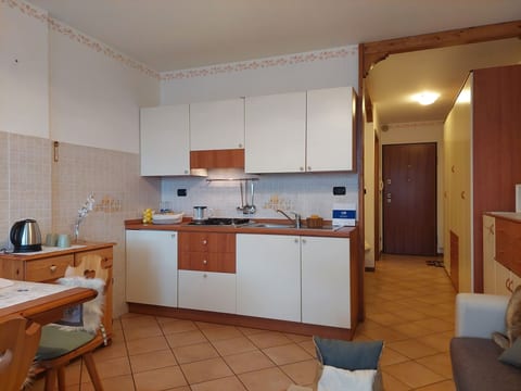 Wohnung 'Casa Nevosa' mit Balkon