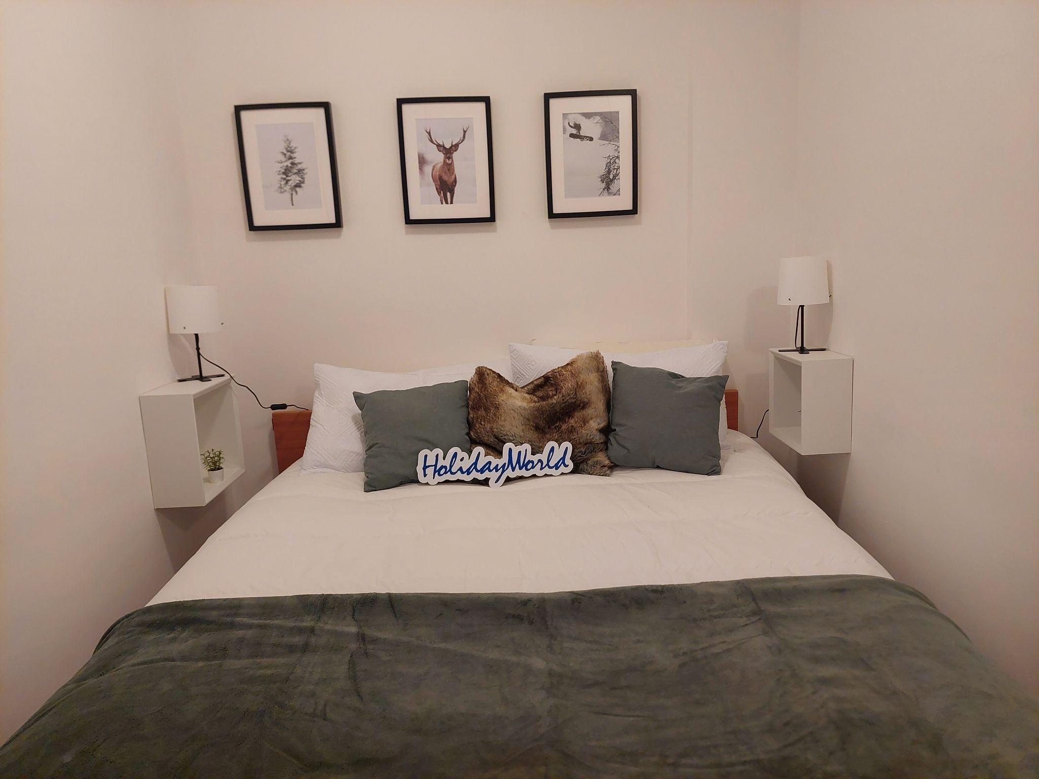 Wohnung 'Casa Nevosa' mit Balkon