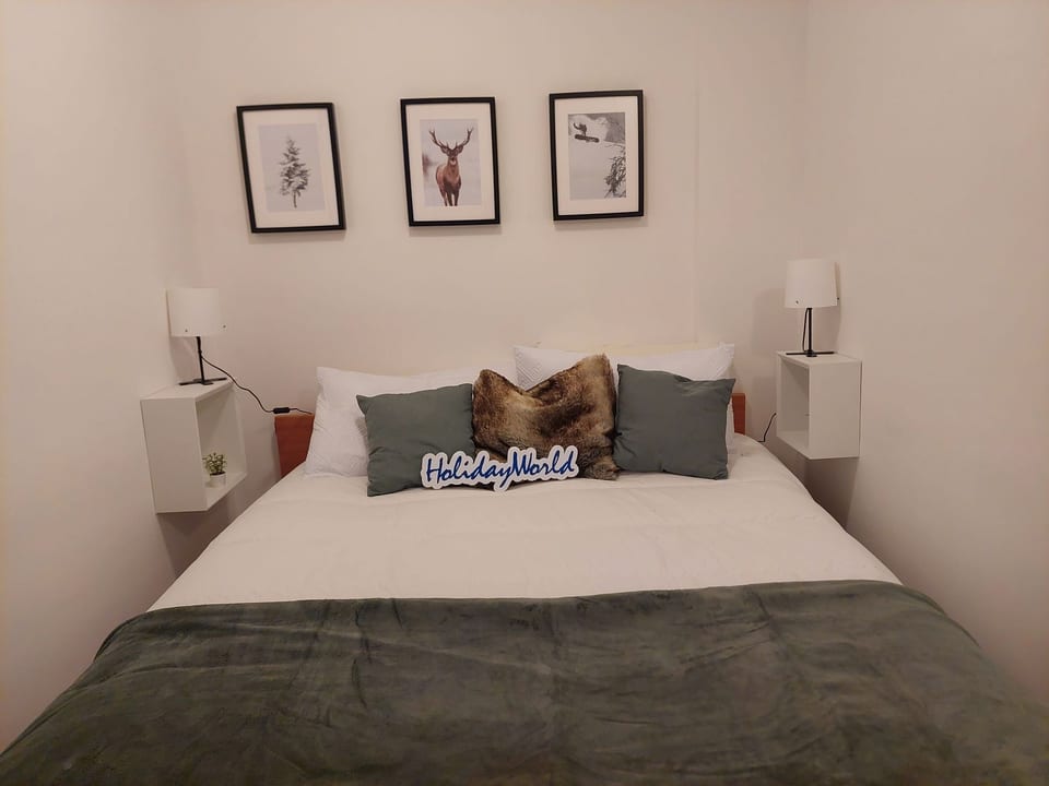 Appartement 'Casa Nevosa' avec balcon - Artesina