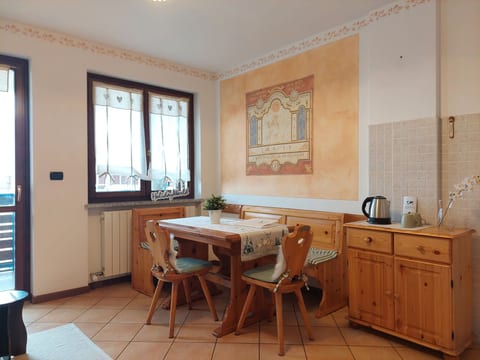 Wohnung 'Casa Nevosa' mit Balkon