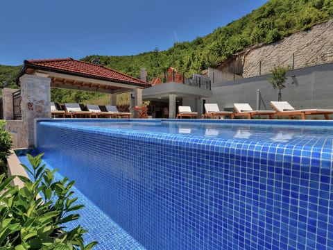 Villa mit Panorama