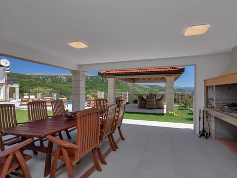 Villa mit Panorama