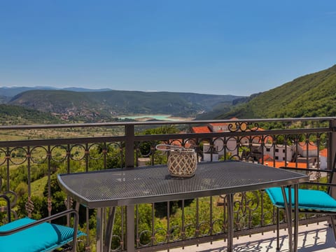 Villa mit Panorama