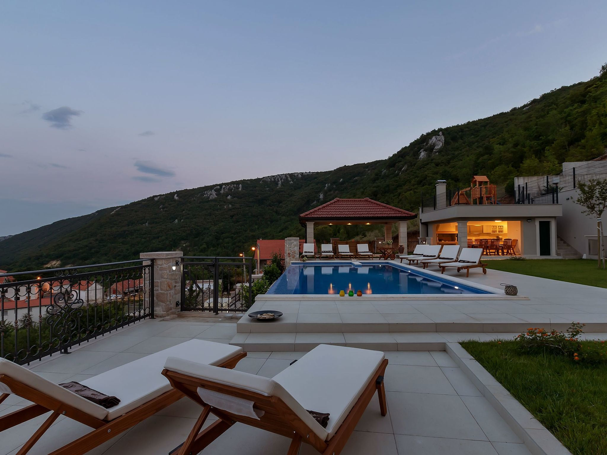 Villa mit Panorama