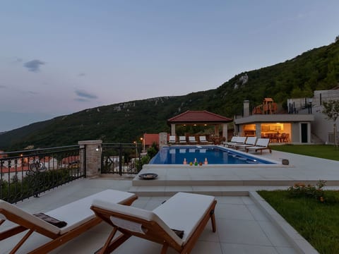 Villa mit Panorama