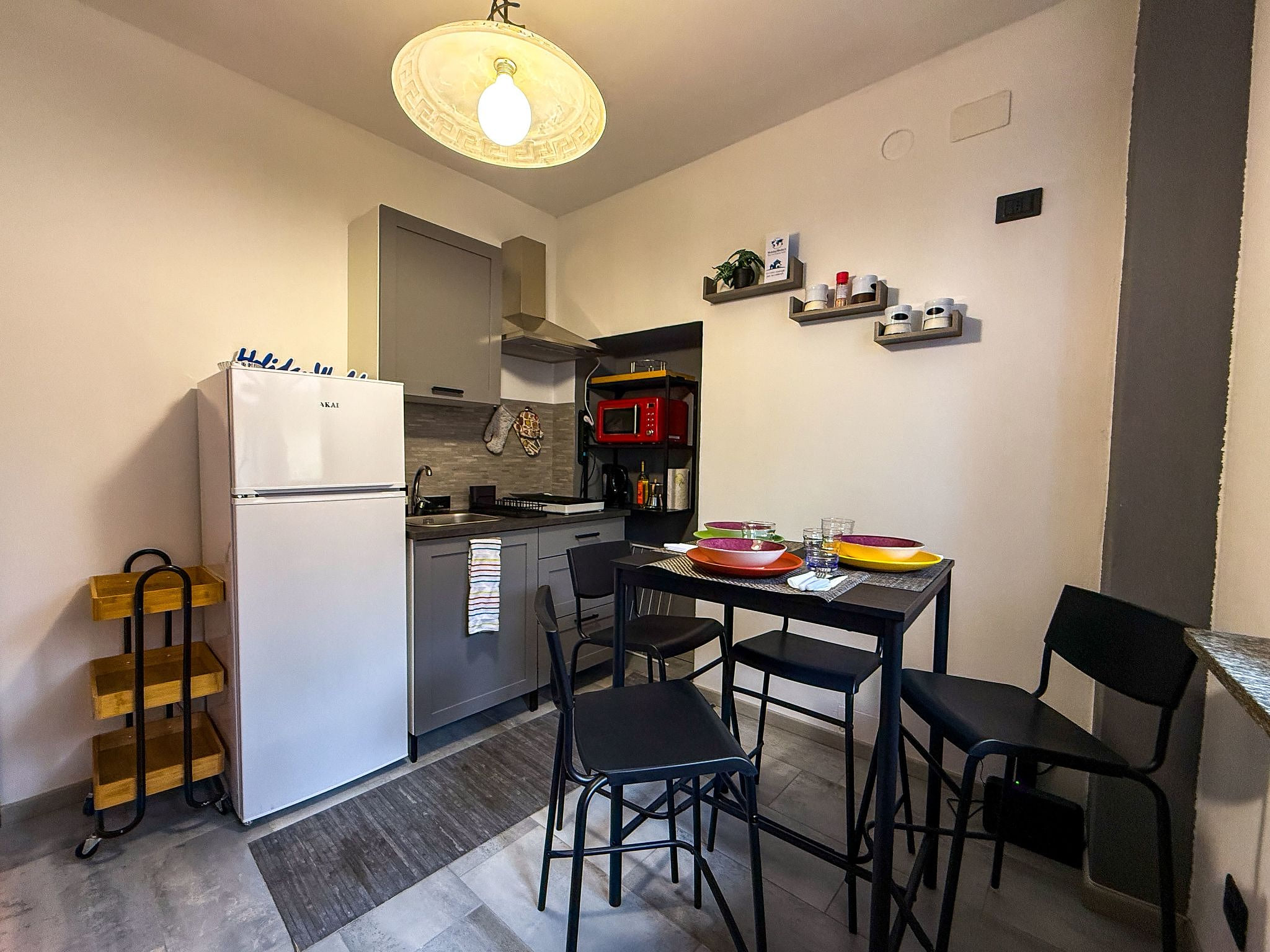 Neue moderne Seeüberdachung von Holiday World