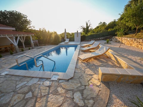 Gemütliche Villa Gabriel mit Schwimmbad