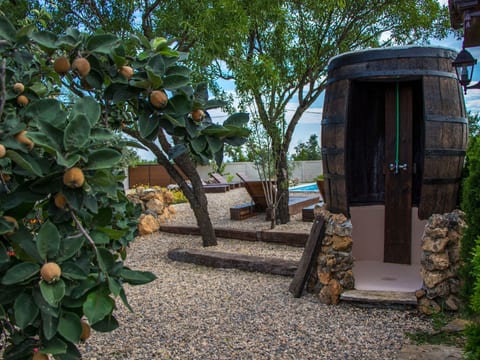 Villa Ni-Sa mit Privatpool für 11 Personen