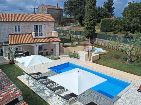 mit Privatpool für 6 Personen ca. 130 m² in Markovici, Istrien (Binnenland