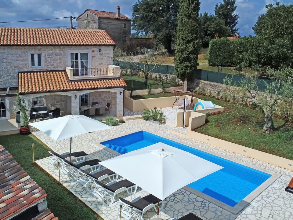 mit Privatpool für 6 Personen ca. 130 m² in Markovici, Istrien (Binnenland - Vižinada