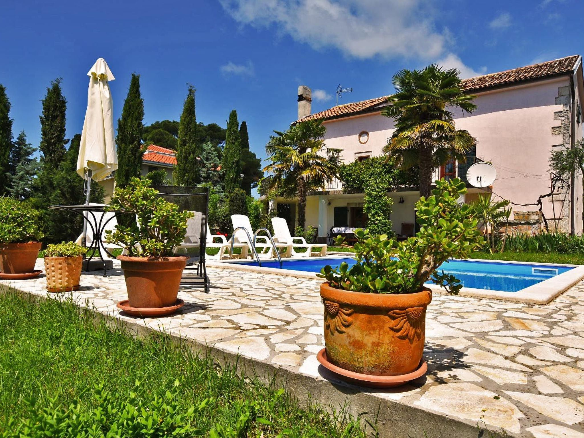 mit Privatpool für 6 Personen ca. 165 m&sup2; in Kosinozici, Istrien (Porec und