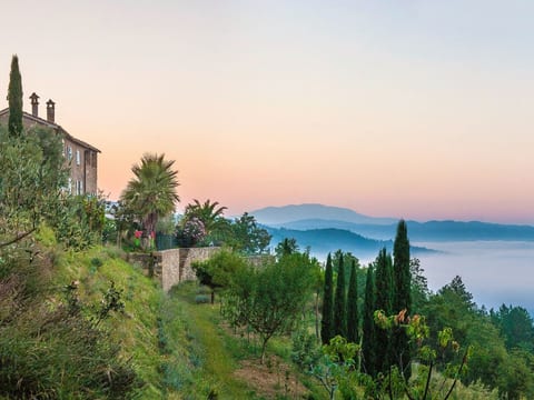 Tolle Villa Sancta Maria Motovun mit Pool