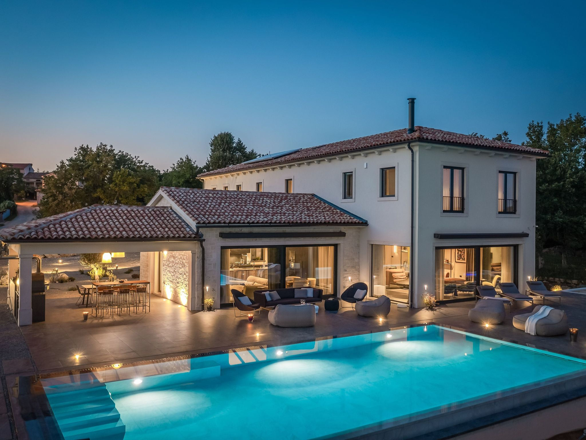 Villa Cypress Hill bei Poreč