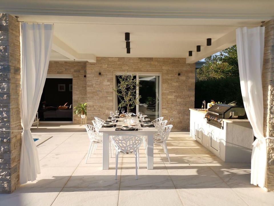 Villa Santo in Istrien - Juricani