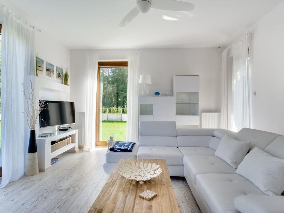 Wohnung in Brzeźno mit Großem Garten - Gdańsk