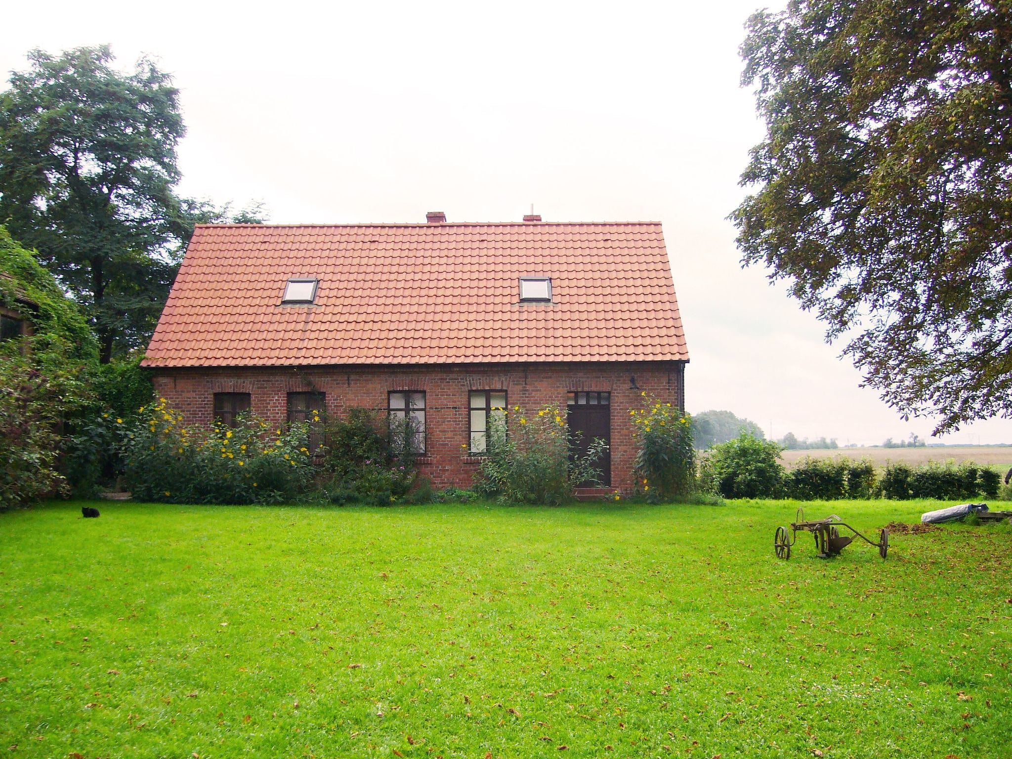 Großzügiges Ferienhaus auf einem Vier-Seiten-Hof
