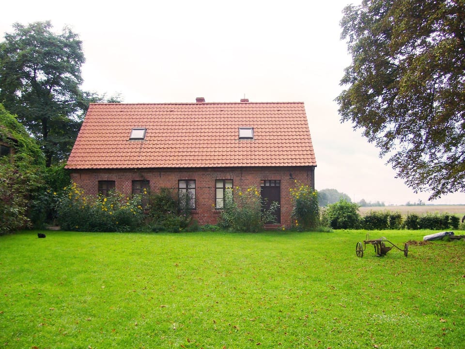 Großzügiges Ferienhaus auf einem Vier-Seiten-Hof - Myślibórz