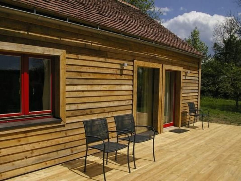 à Gajówka avec terrasse et jardin - Mirsk