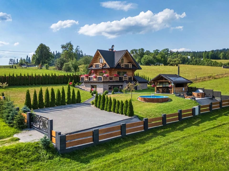 mit Entspannung im Jacuzzi - Nowy Targ County